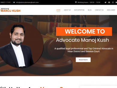 Advocate Manoj Kush