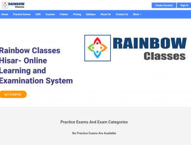 Rainbow Classes Hisar Online Exam Portal