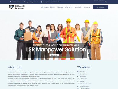 LSR Manpower