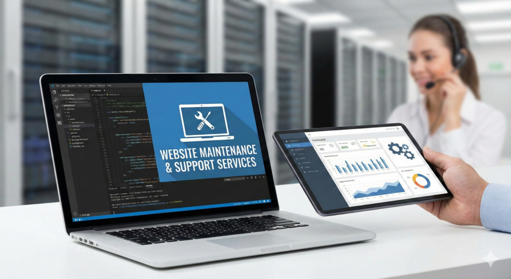 Professional Website Maintenance & Support Services